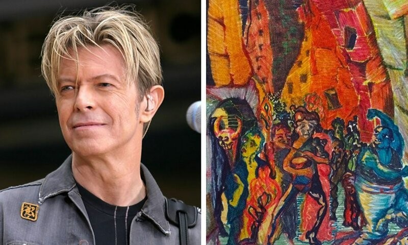 16. Дэвид Боуи