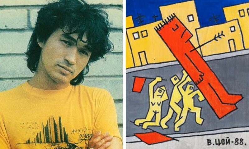 12. Виктор Цой