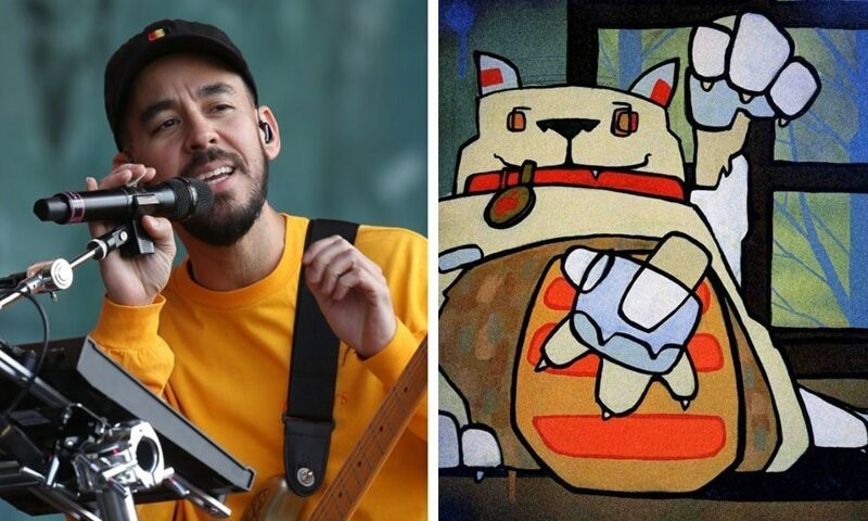 11. Майк Шинода (Linkin park)