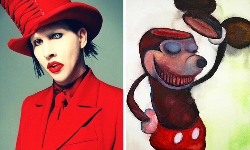 14. Мэрилин Мэнсон