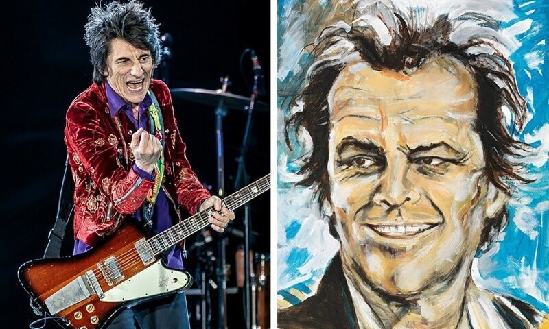 8. Ронни Вуд (The Rolling Stones)