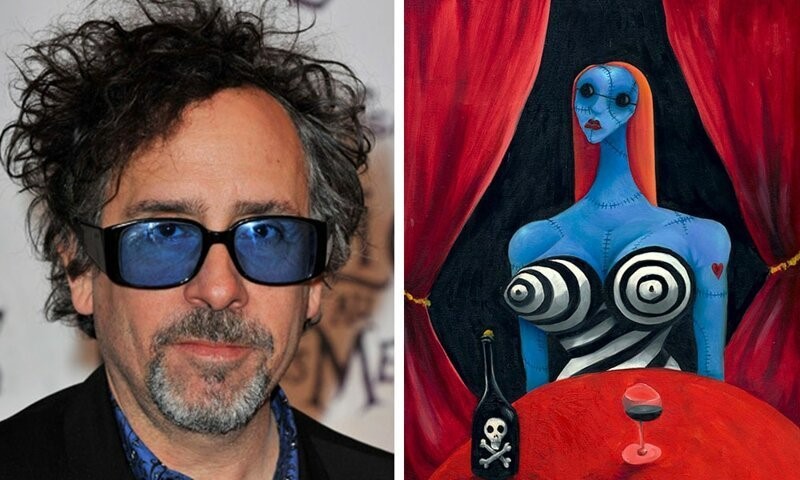 9. Тим Бёртон