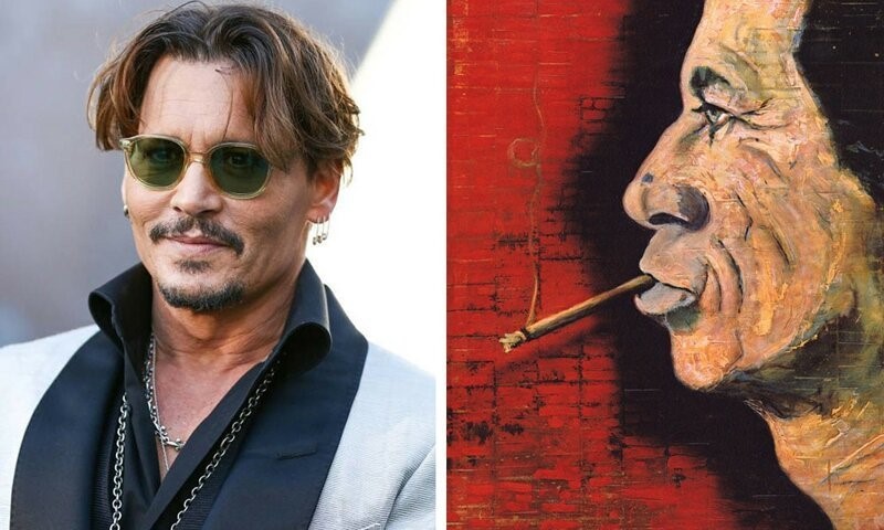 4. Джонни Депп