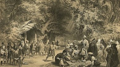 სამეგრელო, მეგრელი მონადირენი, გრიგოლ გაგარინი, 1847