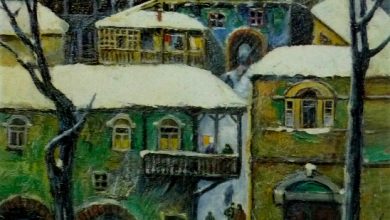 ძველი თბილისი, ელენე ახვლედიანი, 1974