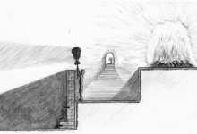 Plato’s cave. Picture by Dr Tom Stockmann