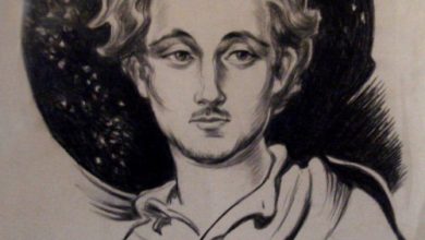 ტერენტი გრანელი, მხატვარი ირაკლი თოიძე, 1922 წ.