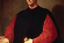 Portrait of Niccolò Machiavelli by Santi di Tito
