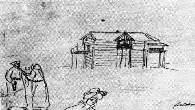 სამეგრელოს სოფელ ბედიაში არქიეპისკოპოსის ქონების შესანახი ნაგებობა