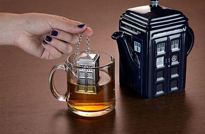 ჩაის დასაყენებელად საჭირო კრეატიული საშუალებები