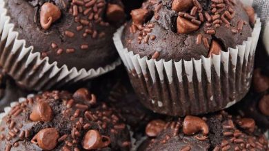 შოკოლადის მაფინები