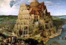Tower of Babel - Brueghel