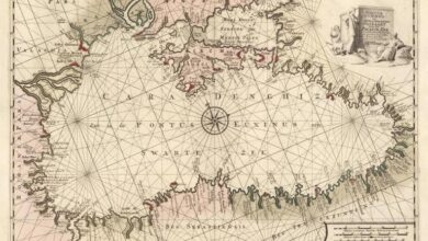 Ottens Pontus Euxinus, 1745