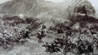 1795 წლის კრწანისის ბრძოლა, ბორის რომანოვსკი 1939 წ.