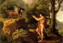 Francois-Xavier Fabre - Oedipus and the Sphinx