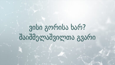 ვისი გორისა ხარ? შაიშმელაშვილთა გვარი