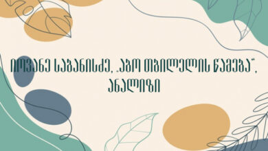 იოვანე საბანისძე, „აბო თბილელის წამება“, ანალიზი