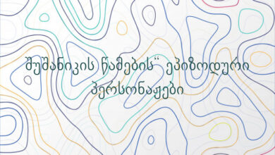 შუშანიკის წამების“ ეპიზოდური პერსონაჟები