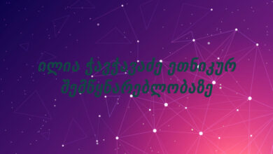 ილია ჭავჭავაძე ეთნიკურ შემწყნარებლობაზე