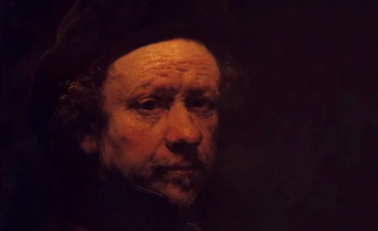 Rembrandt — Self Portrait, 1659, Edinburgh