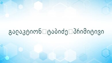 გალაკტიონ ტაბიძე პრიმიტივი