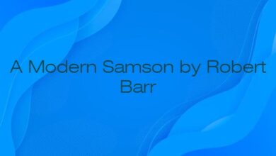 A Modern Samson by Robert Barr