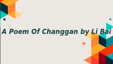 A Poem Of Changgan by Li Bai