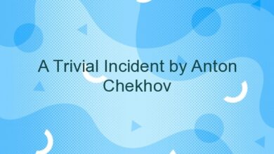 A Trivial Incident by Anton Chekhov