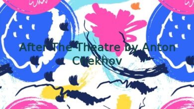 After The Theatre by Anton Chekhov