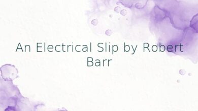 An Electrical Slip by Robert Barr