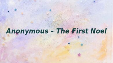 Anonymous – The First Noel