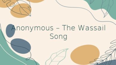 Anonymous – The Wassail Song