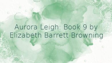 Aurora Leigh: Book 9 by Elizabeth Barrett Browning
