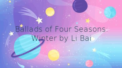 Ballads of Four Seasons: Winter by Li Bai