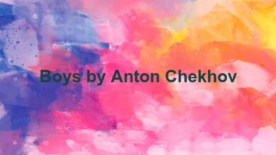 Boys by Anton Chekhov
