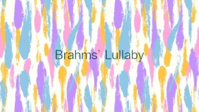 Brahms’ Lullaby