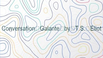 Conversation Galante by T.S. Eliot