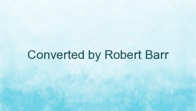 Converted by Robert Barr