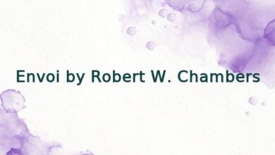 Envoi by Robert W. Chambers