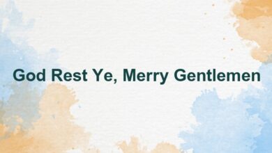 God Rest Ye, Merry Gentlemen