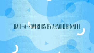 Half-a-Sovereign by Arnold Bennett
