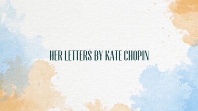 Her Letters by Kate Chopin