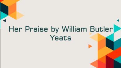 Her Praise by William Butler Yeats