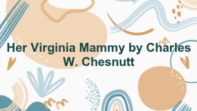 Her Virginia Mammy by Charles W. Chesnutt