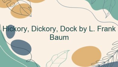 Hickory, Dickory, Dock by L. Frank Baum