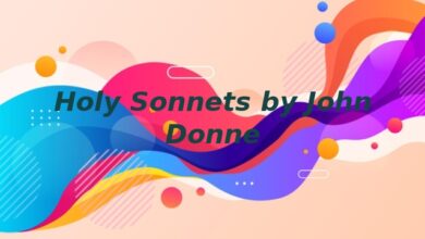 Holy Sonnets by John Donne