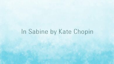 In Sabine by Kate Chopin