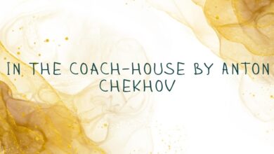 In The Coach-house by Anton Chekhov