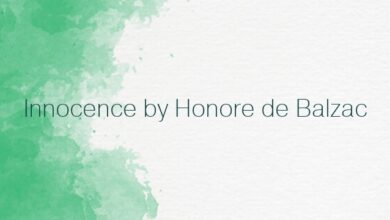 Innocence by Honore de Balzac