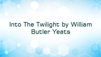 Into The Twilight by William Butler Yeats
